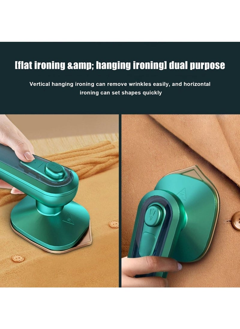 Compact Handheld Steam Ironing Machine Effortless Cloth Wrinkle Removal