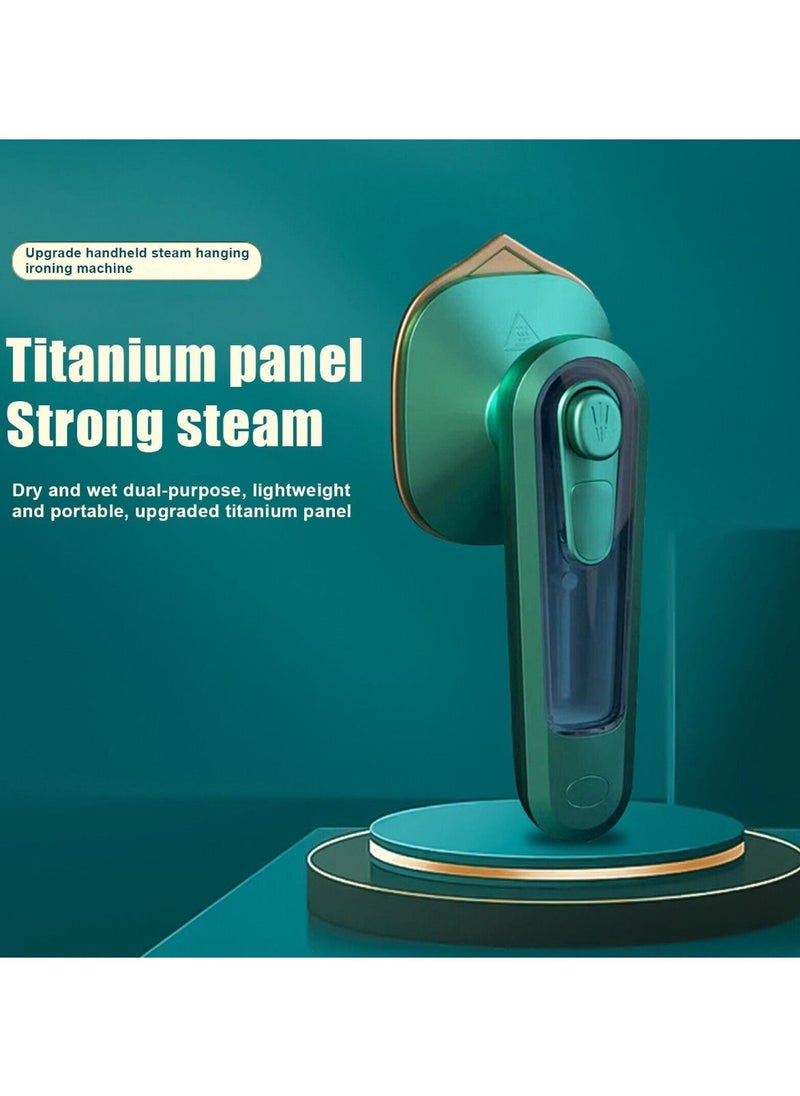 Compact Handheld Steam Ironing Machine Effortless Cloth Wrinkle Removal