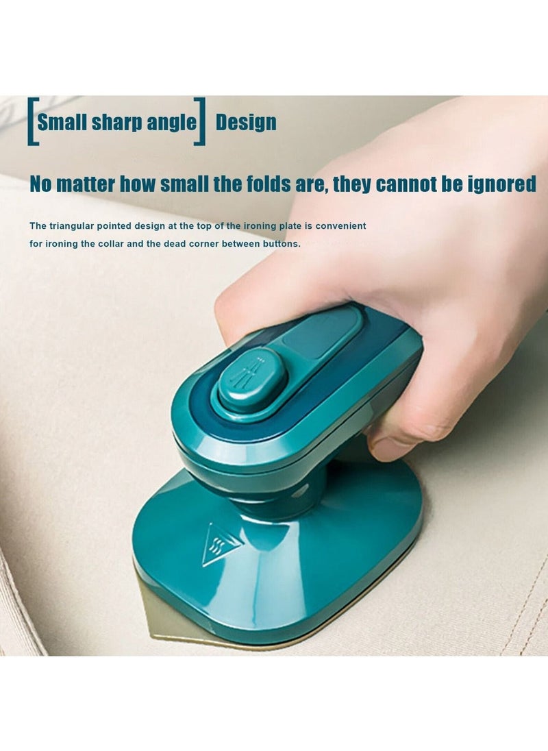 Compact Handheld Steam Ironing Machine Effortless Cloth Wrinkle Removal