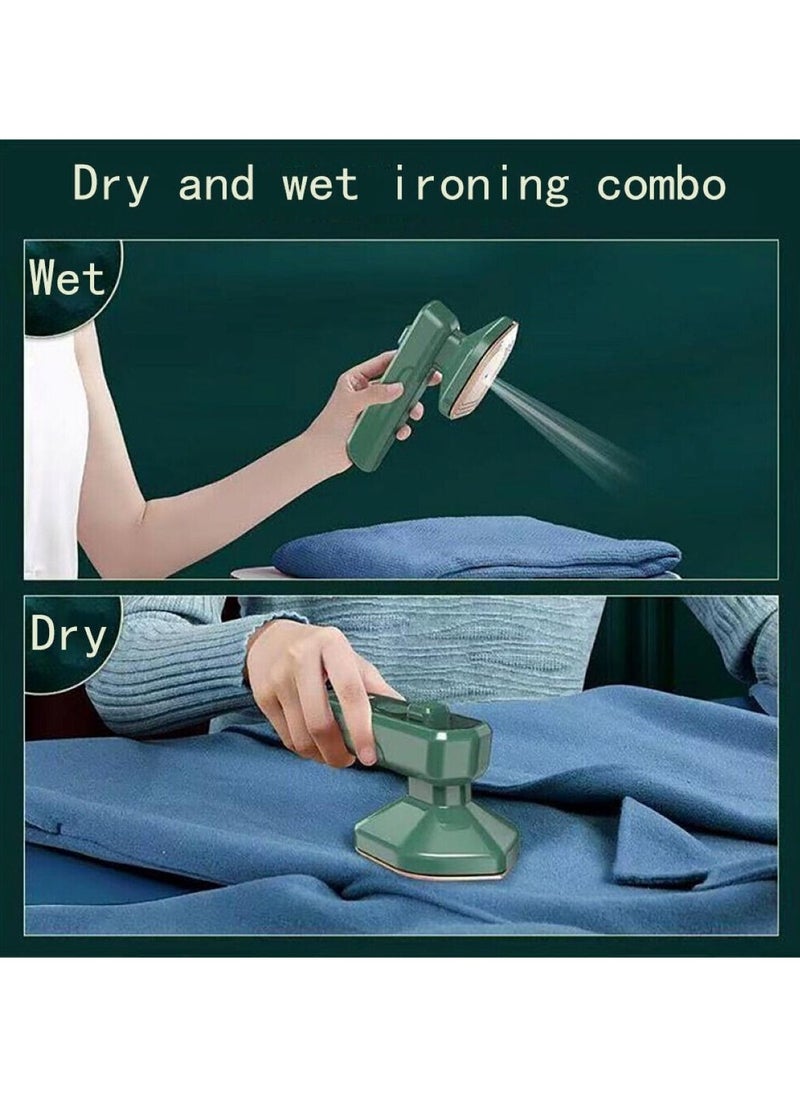 Compact Handheld Steam Ironing Machine Effortless Cloth Wrinkle Removal