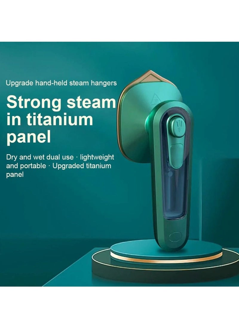 Compact Handheld Steam Ironing Machine Effortless Cloth Wrinkle Removal