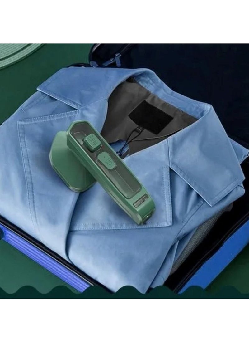 Compact Handheld Steam Ironing Machine Effortless Cloth Wrinkle Removal