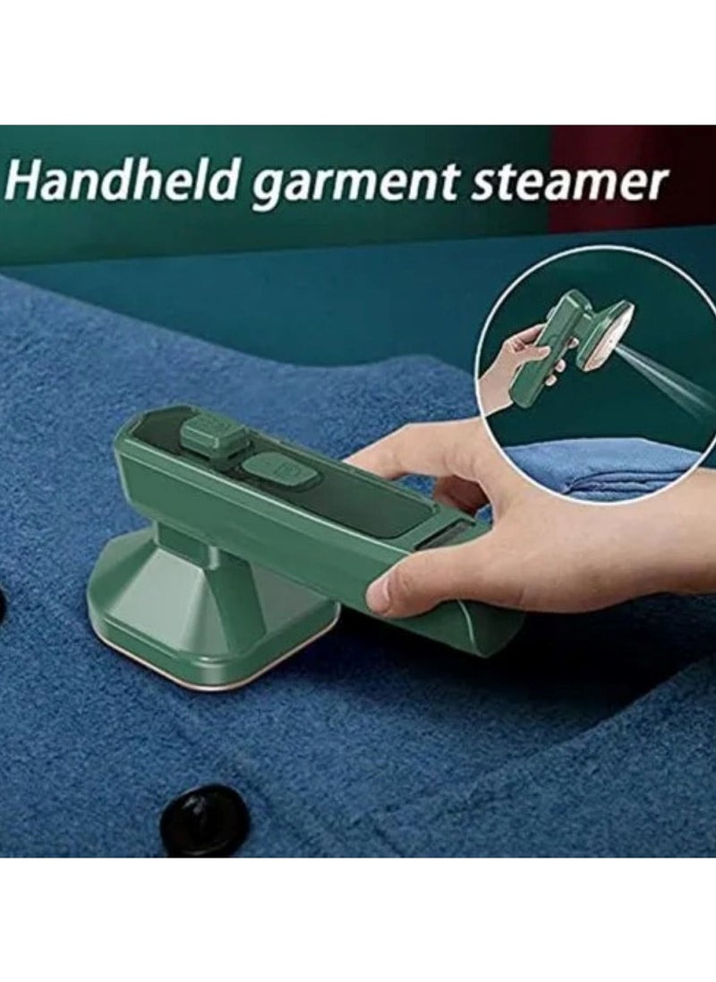 Compact Handheld Steam Ironing Machine Effortless Cloth Wrinkle Removal