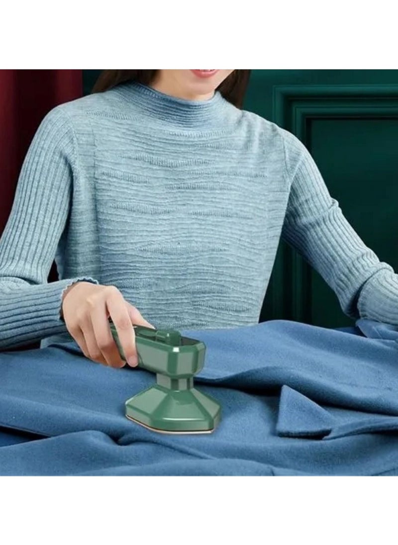 Compact Handheld Steam Ironing Machine Effortless Cloth Wrinkle Removal