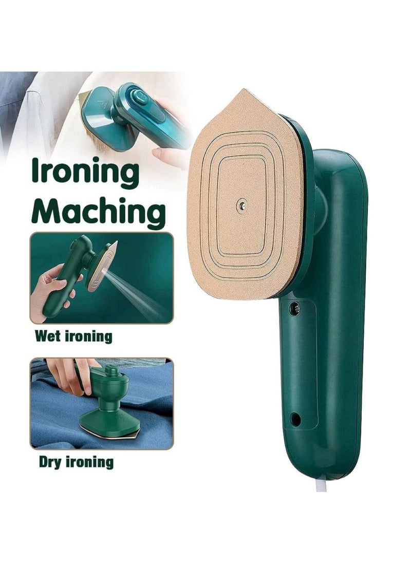 Compact Handheld Steam Ironing Machine Effortless Cloth Wrinkle Removal