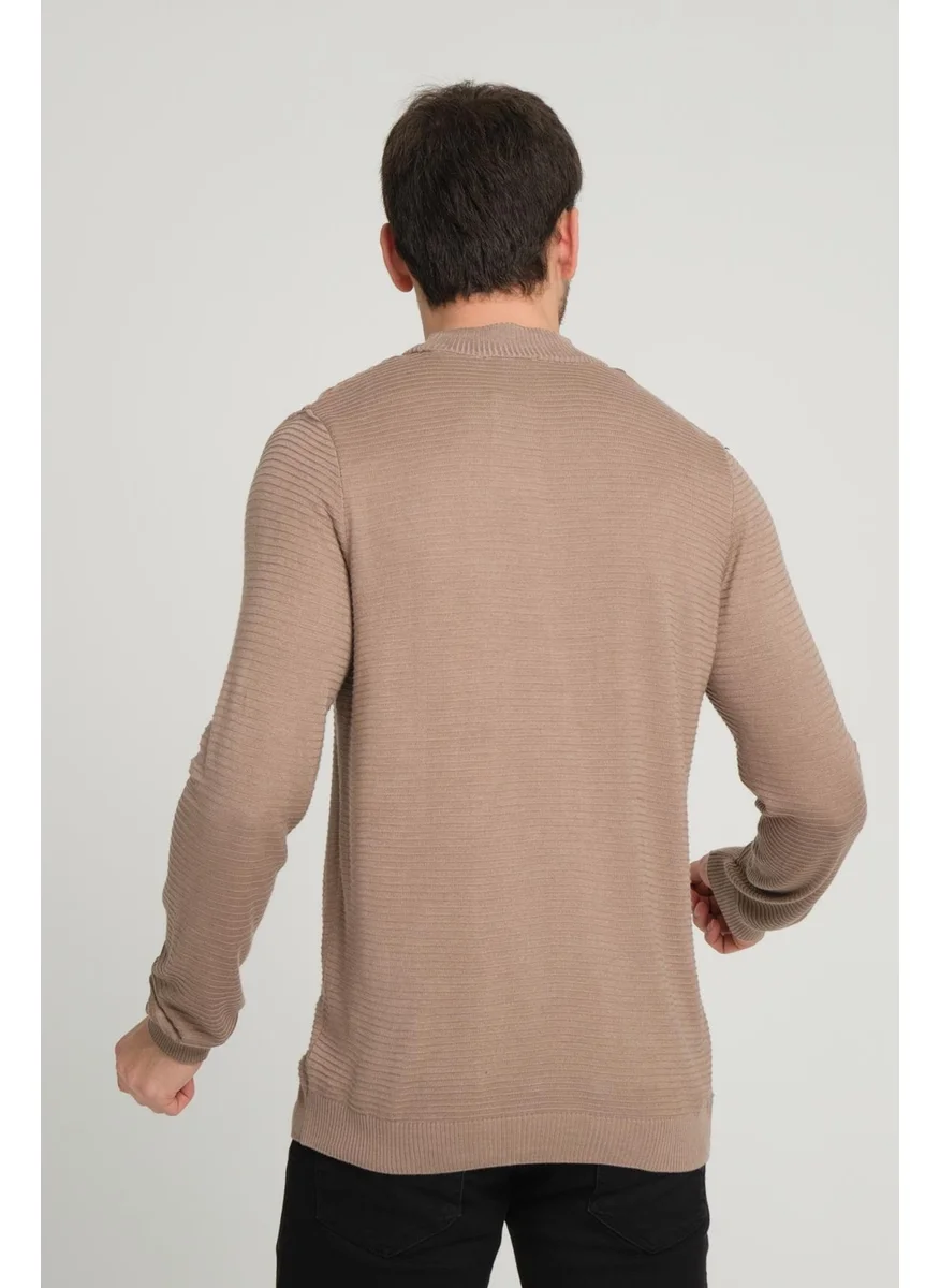Alexandergardi Turtleneck Patterned SWEATER (E21-18119)