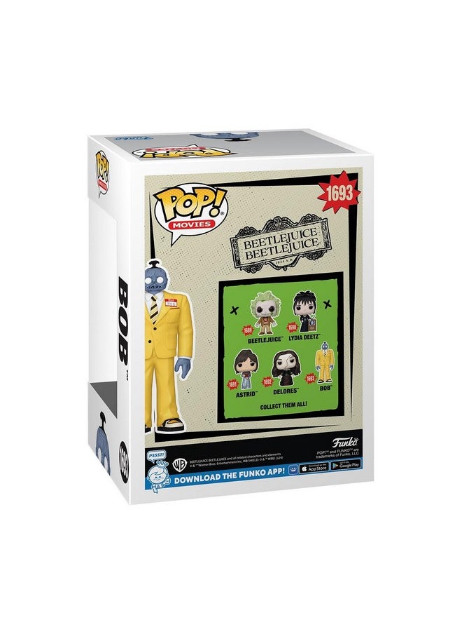 Funko Funko POP Movies: Beetlejuice Beetlejuice - Bob - Collectable Vinyl Figure - Gift Idea - Official Merchandise - for Kids & Adults - Horror Fans - Model Figure for Collectors and Display  - Image 3