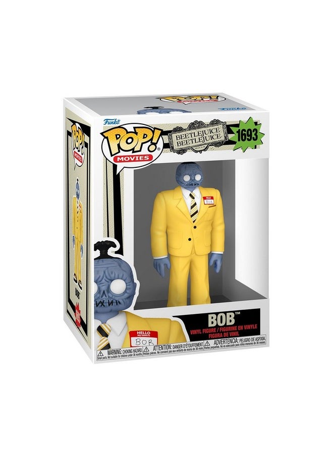 Funko Funko POP Movies: Beetlejuice Beetlejuice - Bob - Collectable Vinyl Figure - Gift Idea - Official Merchandise - for Kids & Adults - Horror Fans - Model Figure for Collectors and Display  - Image 1