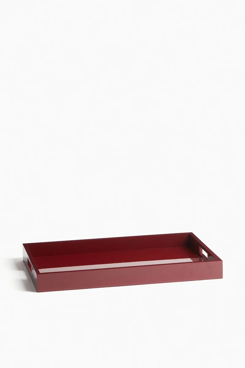 H&M Lacquered tray