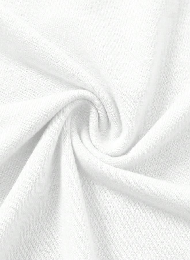 Take Two Teens Bow Print Short Sleeve T-Shirt - Image 4