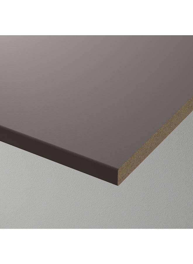 Zaboon Shelf, dark grey, 100x58 cm - Image 2