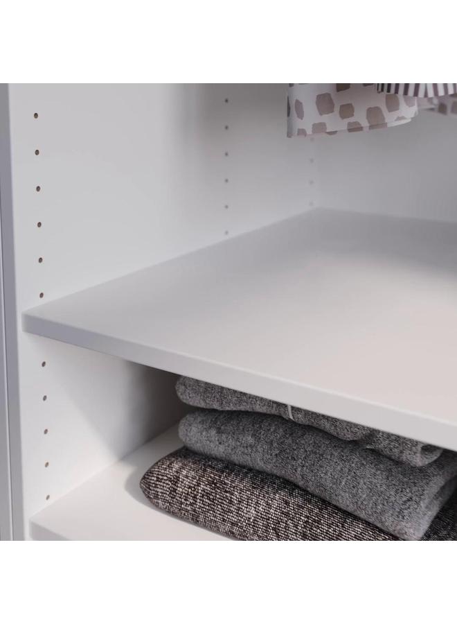 Zaboon Shelf, dark grey, 100x58 cm - Image 1