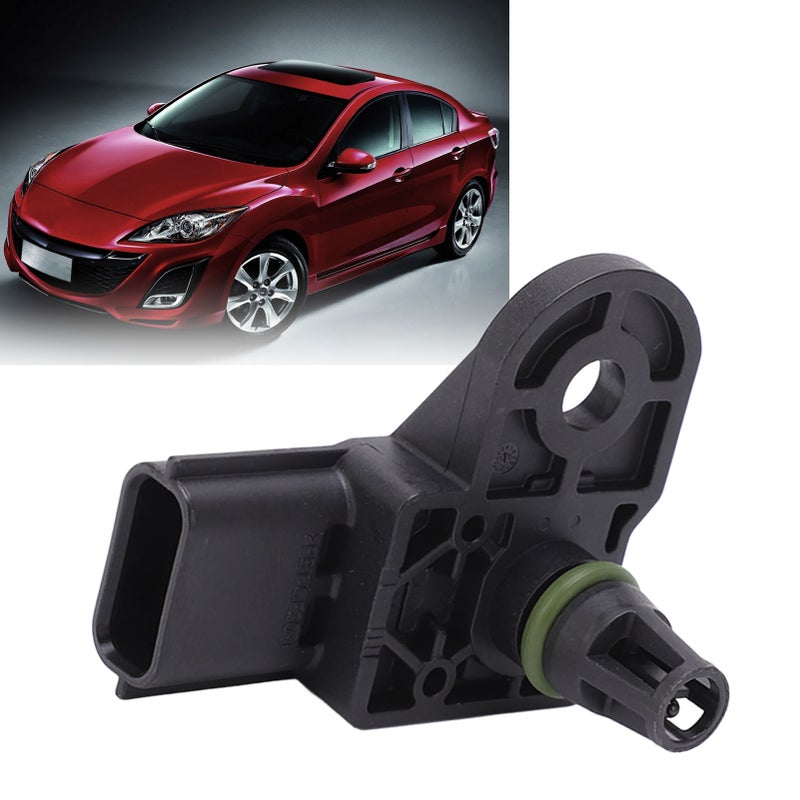 Manifold Absolute Pressure Sensor PE02-18-211 High Sensitivity Replacement for Mazda CX 5 2012-2017 - Image 3