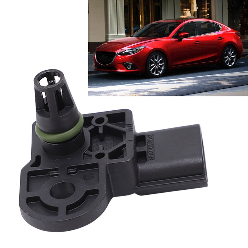 Manifold Absolute Pressure Sensor PE02-18-211 High Sensitivity Replacement for Mazda CX 5 2012-2017 - Image 1
