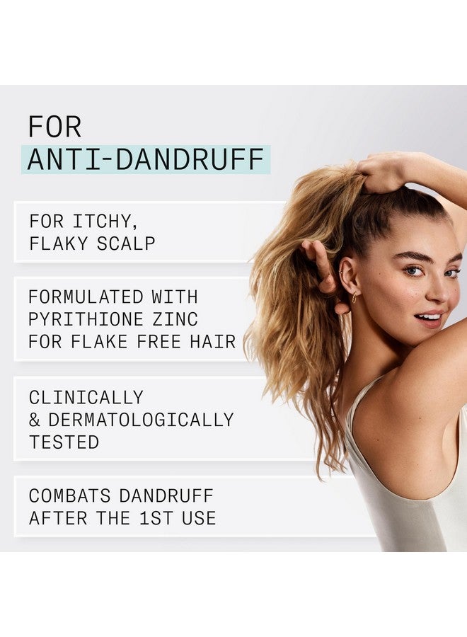 Nioxin Scalp Recovery Purifying Shampoo - Shampoo for Dandruff and Itchy Scalp, 33.8 fl oz (Packaging May Vary) - Image 4