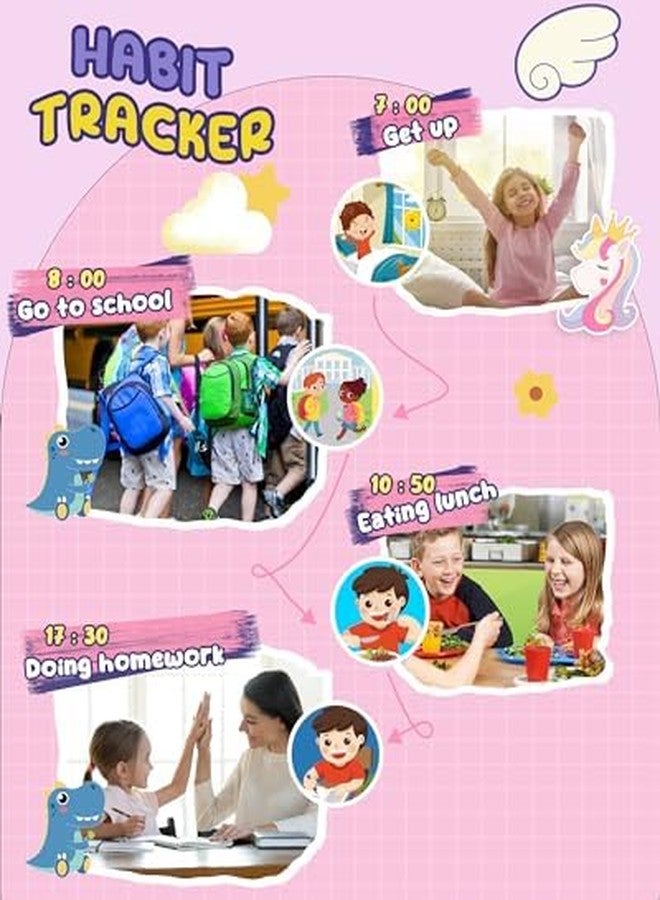 UCIDCI Kids Smart Phone for Girls Ages 3-7 with Dual Camera - Learning Games, Travel Toy with MP3 Music Player for Christmas, Birthday Gifts for 3-7 Year Old Boys - Image 5