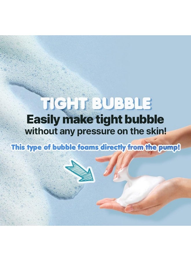 Eunyul EUNYUL Daily Care Pure Bubble Foam Cleanser 16.9 fl. Oz. pH 5.5 Bubble foam with Pump type & Deep Cleansing  - Image 4