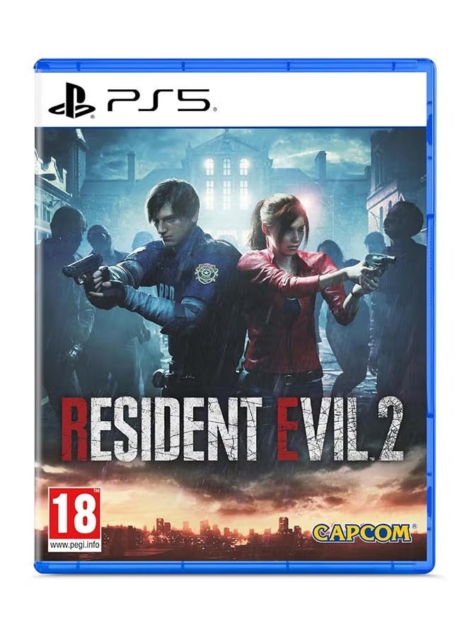 Resident Evil 2 game - PlayStation 5 (PS5)