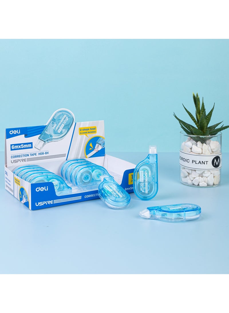 ديلي شريط تصحيح H08-BX بحجم 6م×5مم – مثالي للاستخدام المدرسي والمكتبي واليومي - Image 4