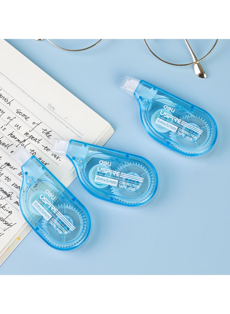 ديلي شريط تصحيح H08-BX بحجم 6م×5مم – مثالي للاستخدام المدرسي والمكتبي واليومي - Image 2
