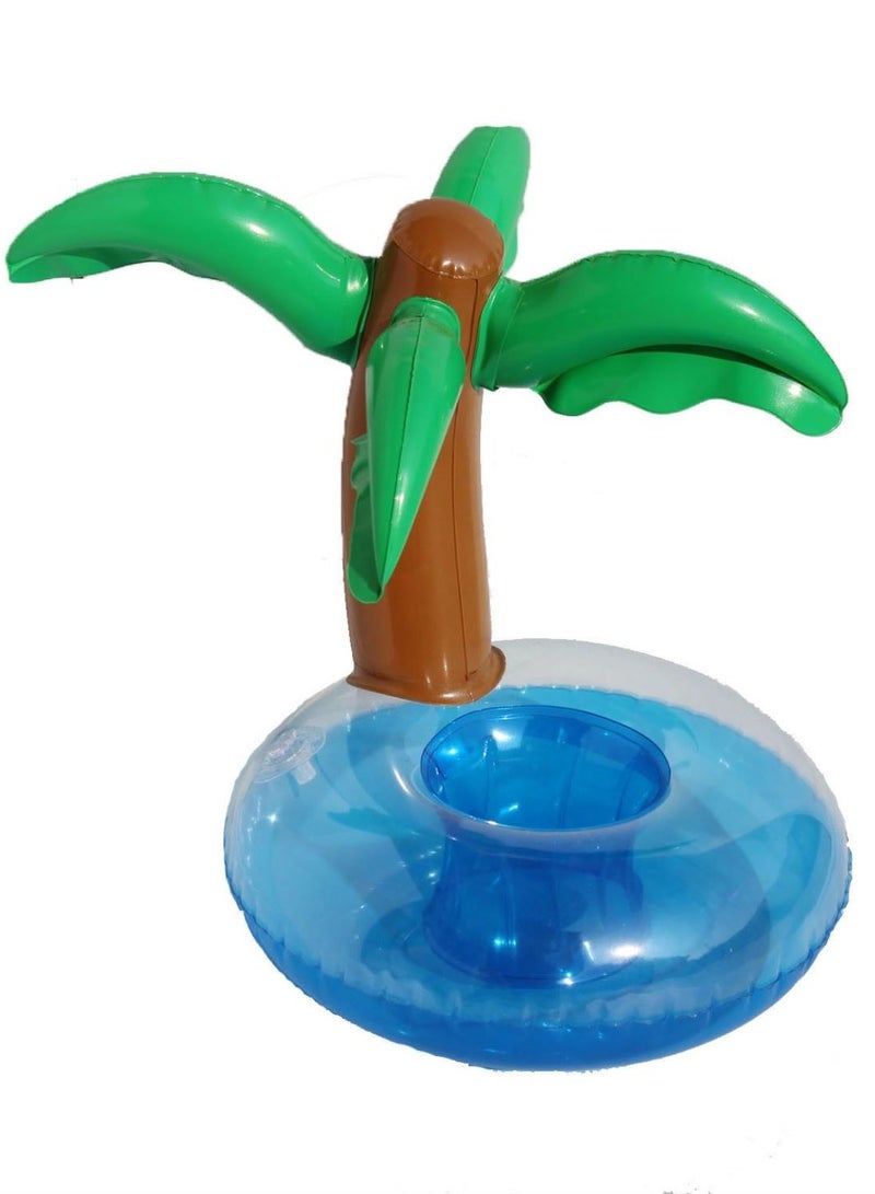 Loquat Tree Shape Inflatable Swimming Pool Portable Cup Holder - Image 1