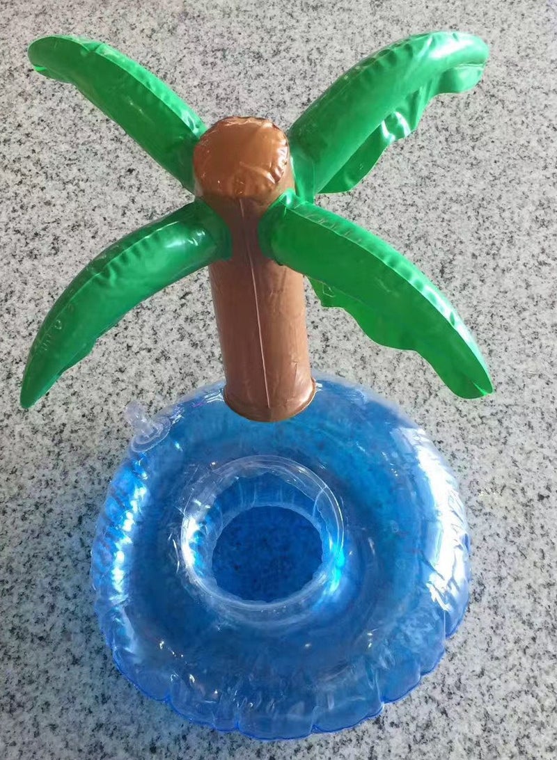 Loquat Tree Shape Inflatable Swimming Pool Portable Cup Holder - Image 2