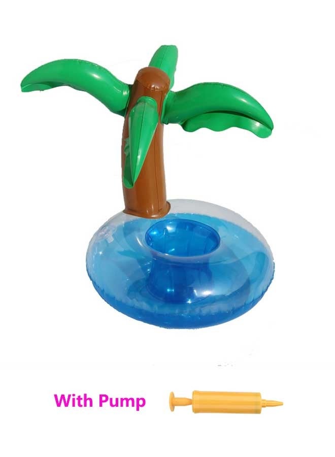 Loquat Tree Shape Inflatable Swimming Pool Portable Cup Holder - Image 3