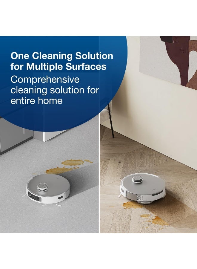 ECOVACS Multi-Surface Floor Cleaning Solution, Compatible with DEEBOT X11 OMNI Cyclone / X9 PRO OMNI / T80 OMNI / T50 PRO OMNI / N30 Series / N20 Series and all other Robot Vacuum Cleaners, 1L - Image 3