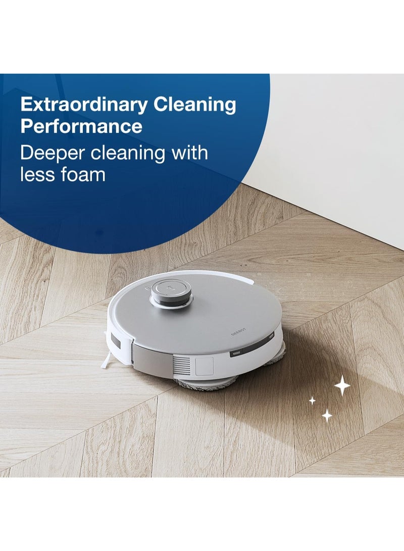 ECOVACS Multi-Surface Floor Cleaning Solution, Compatible with DEEBOT X11 OMNI Cyclone / X9 PRO OMNI / T80 OMNI / T50 PRO OMNI / N30 Series / N20 Series and all other Robot Vacuum Cleaners, 1L - Image 2