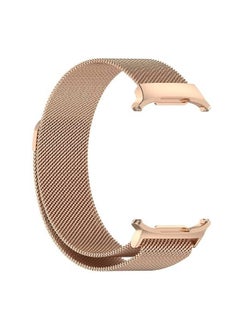 Generic Compatible for Samsung Galaxy Watch Ultra Band 47mm, Metal Mesh Milanese Loop Adjustable Strap Replacement for Samsung Galaxy Watch 7 Ultra 47 mm, Rose Gold  - Image 2