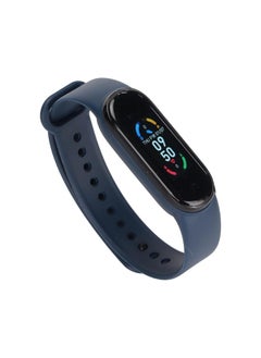 Smart Bracelet with Step Counter, Heart Rate Monitor, Sleep Monitor, APP Message, IP67 Waterproof, Built in USB Plug, All Day Activity Tracking