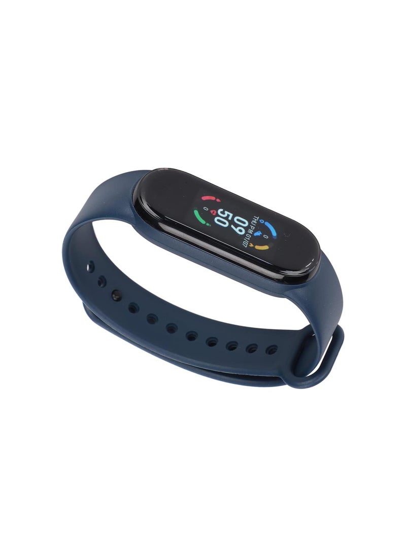 Generic - Smart Bracelet with Step Counter, Heart Rate Monitor, Sleep Monitor, APP Message, IP67 Waterproof, Built in USB Plug, All Day Activity Tracking - Image 1