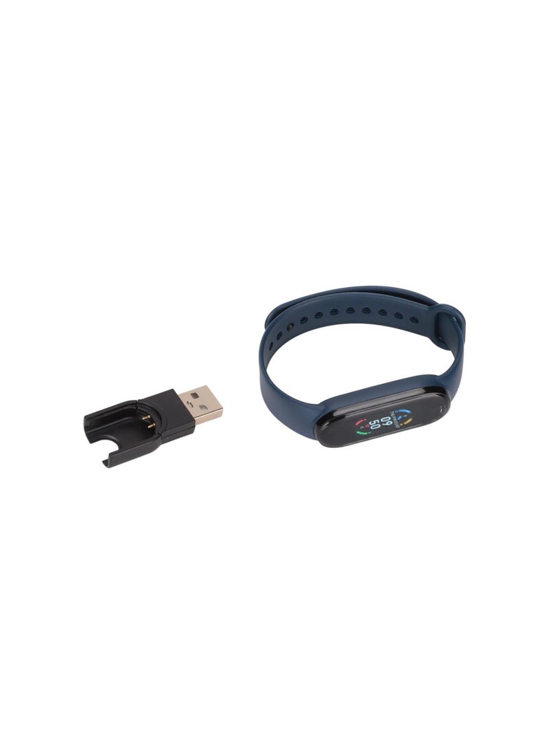 Generic - Smart Bracelet with Step Counter, Heart Rate Monitor, Sleep Monitor, APP Message, IP67 Waterproof, Built in USB Plug, All Day Activity Tracking - Image 1