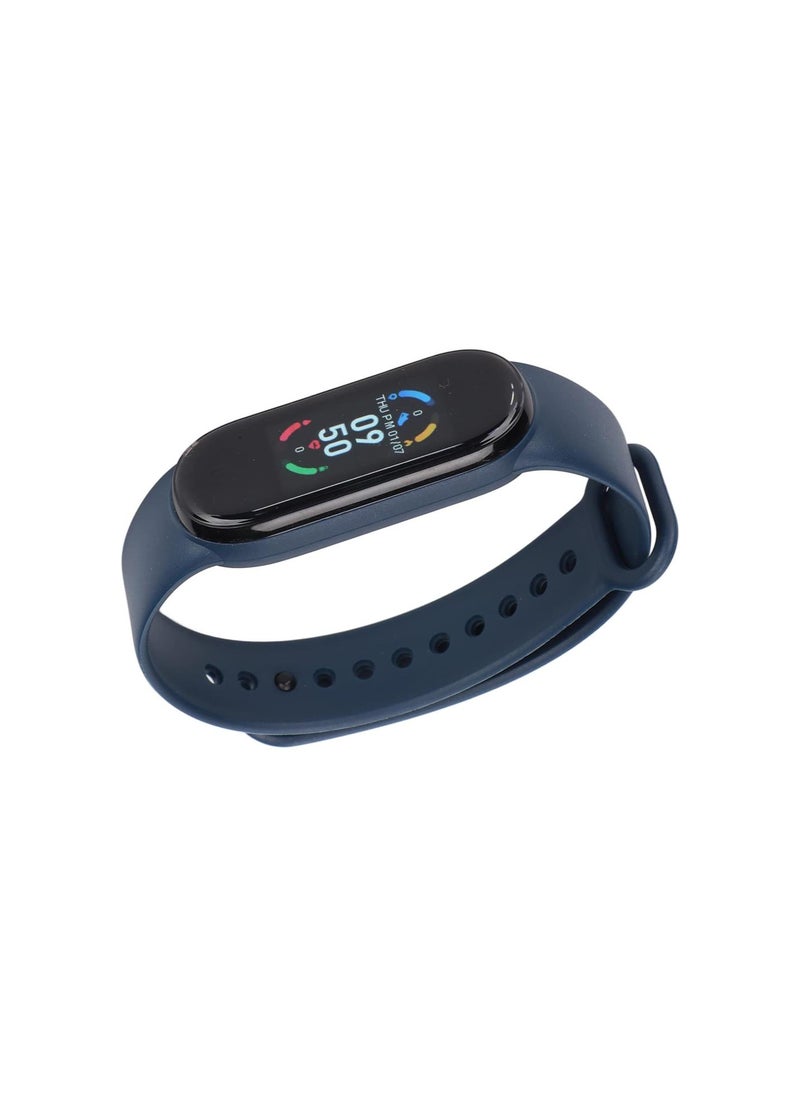Generic - Smart Bracelet with Step Counter, Heart Rate Monitor, Sleep Monitor, APP Message, IP67 Waterproof, Built in USB Plug, All Day Activity Tracking - Image 1