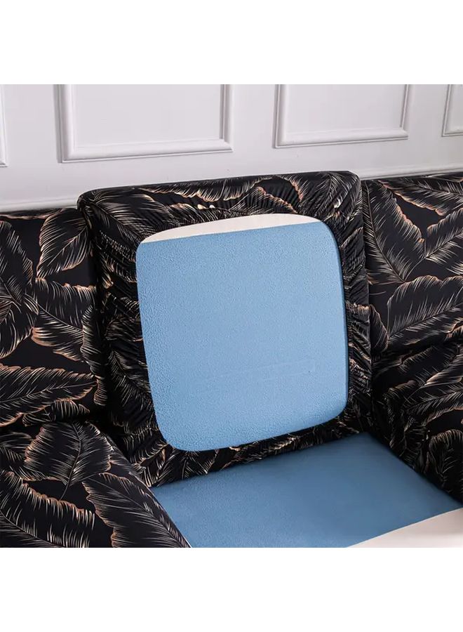 2 Seater Sofa Cushion Cover Stretch Fit Protector Machine Washable Spill Scratch Proof - Image 2