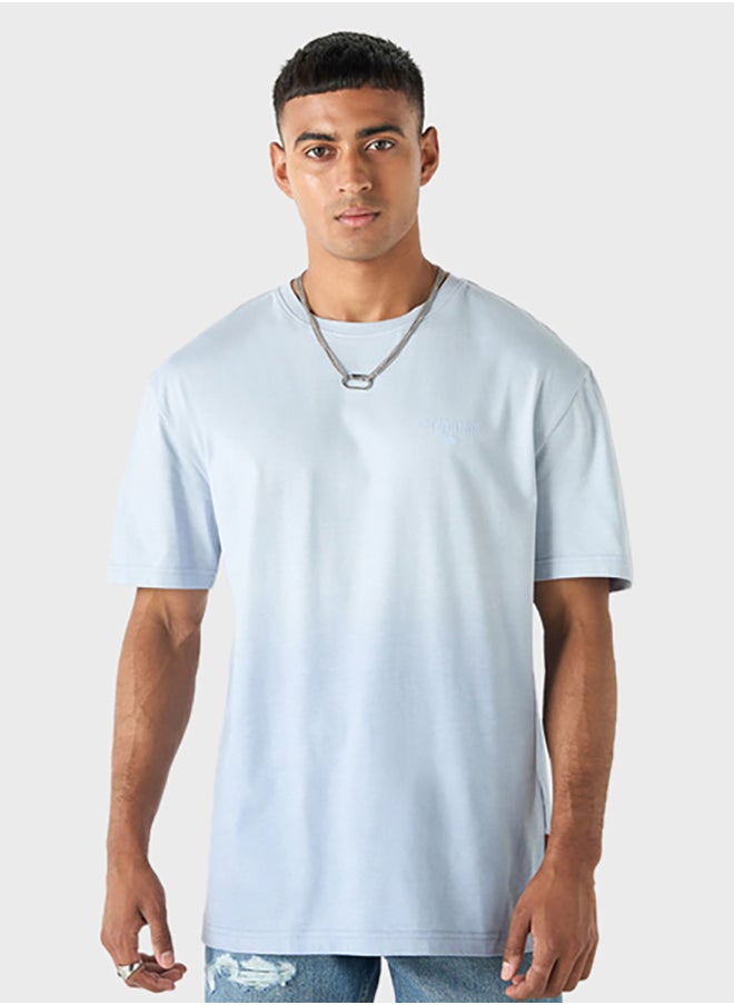 Lee Cooper - Printed T-Shirt With Crew Neck - Image 1