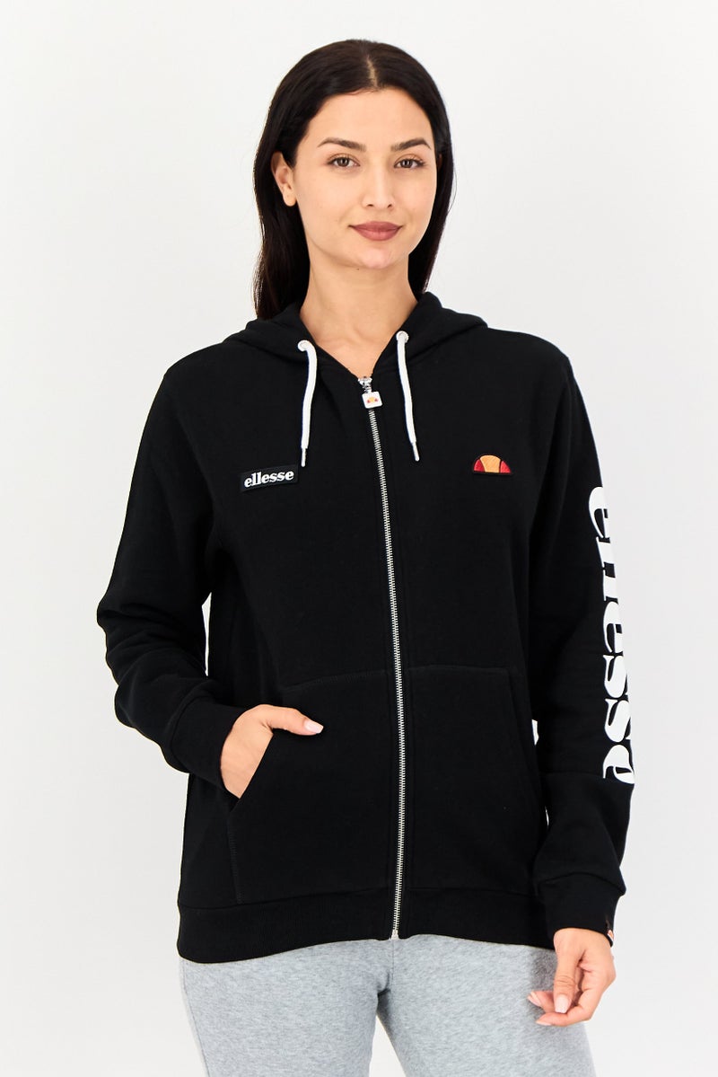 Ellesse Women Sportswear Fit Long Sleeve Training Hoodie, Black - Image 1
