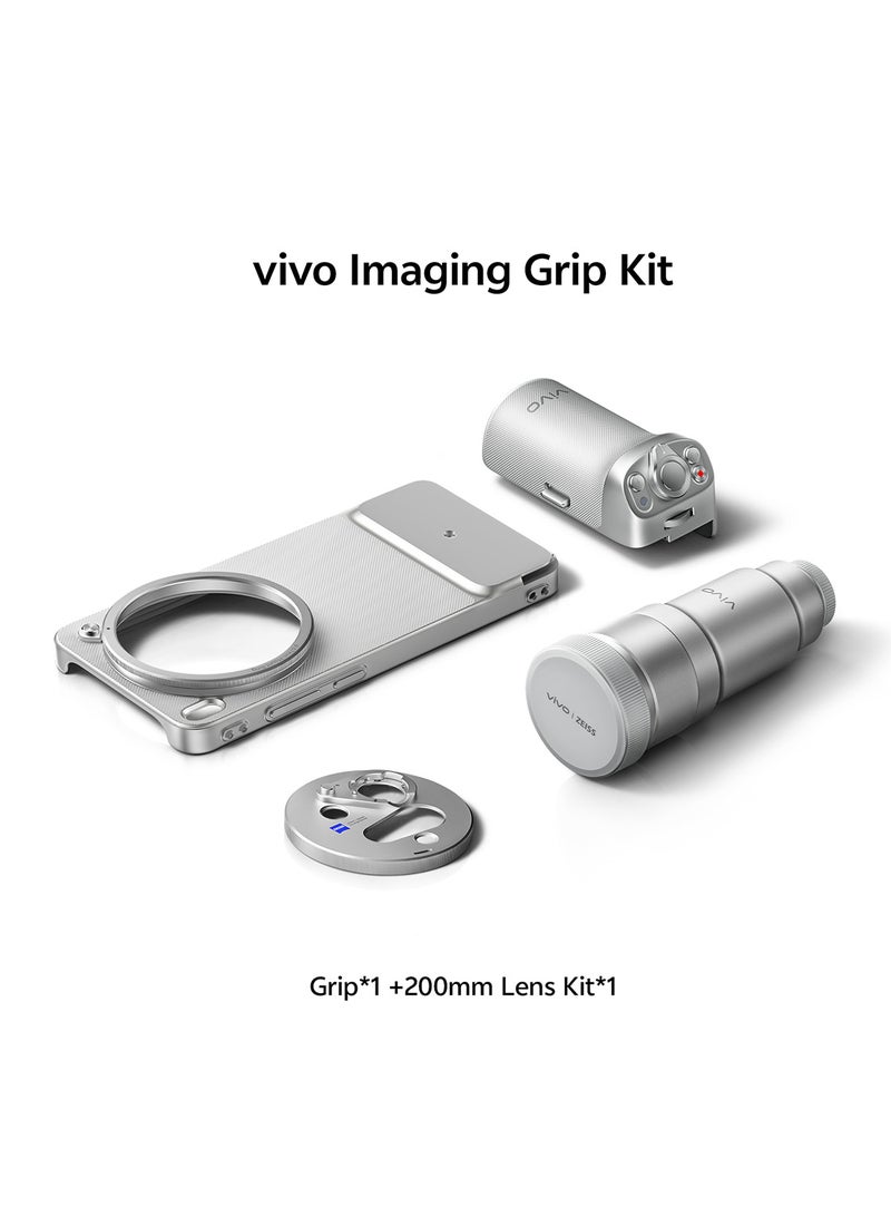 vivo X300 Ultra 5G Dual SIM Green 16GB RAM 512GB With Exclusive Grip Kit + vivo TWS And 24 Months Warranty + 1 Year Screen Replacement - Middle East Version - Image 2