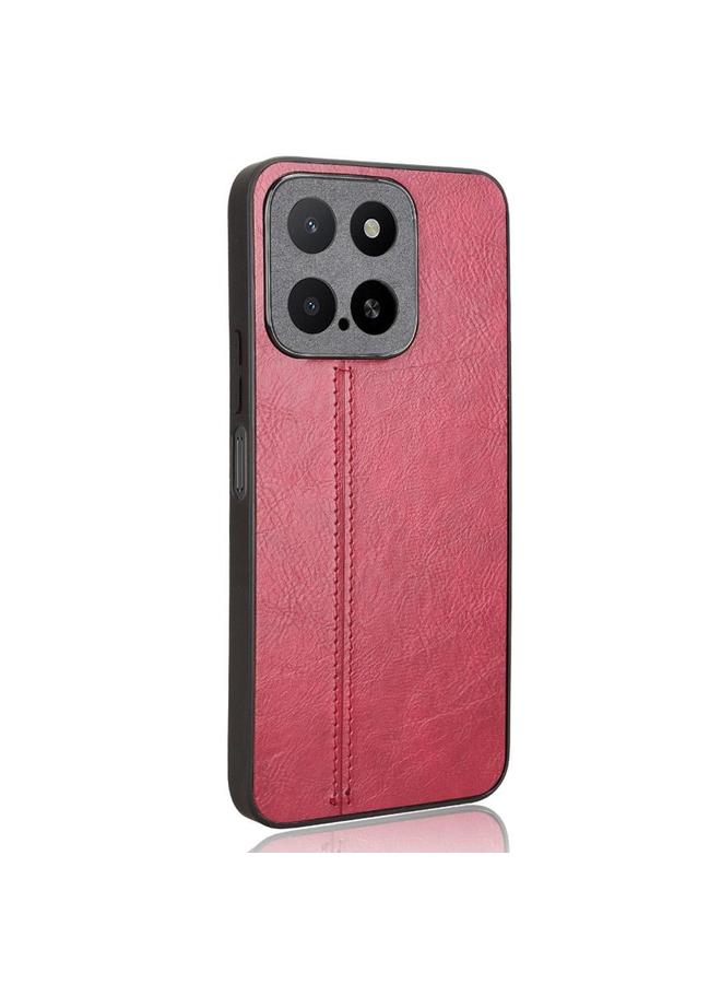 جرين تايجر جراب لهاتف Honor X5b / Honor X5b Plus، غطاء خلفي بخياطة بنمط بقرة - Image 3