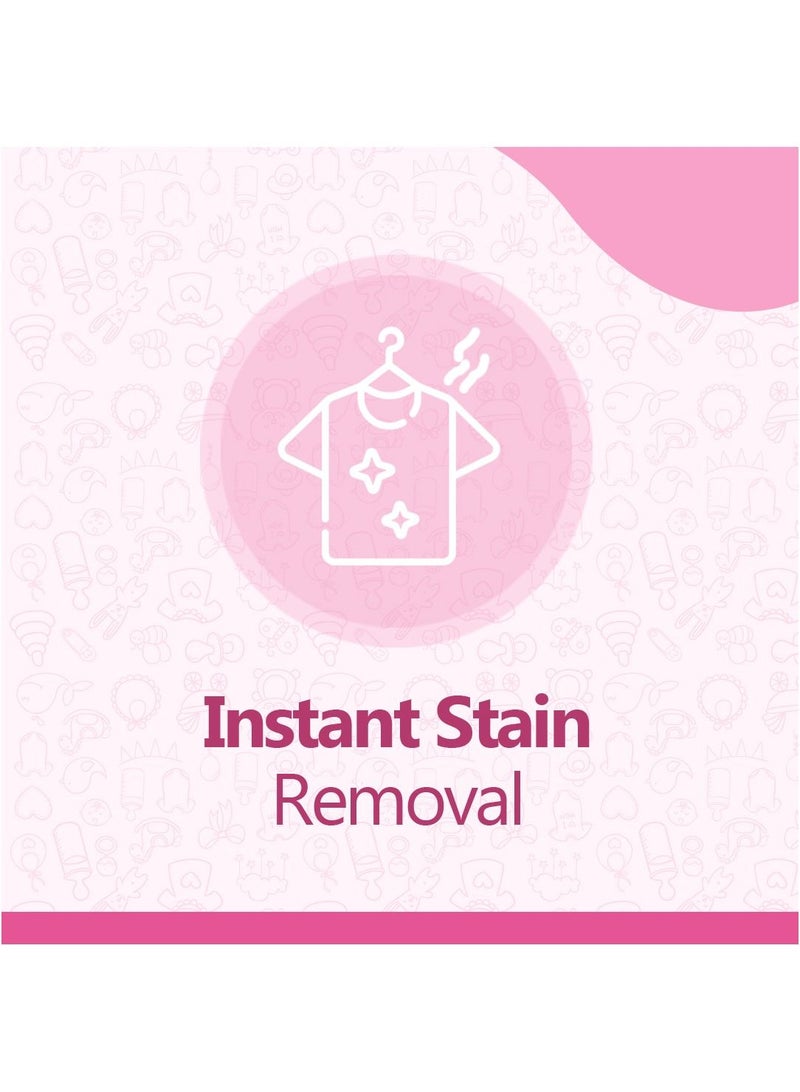 كول اند كول عبوة من 6 مناديل مبللة لتنظيف ملابس الأطفال - Image 2