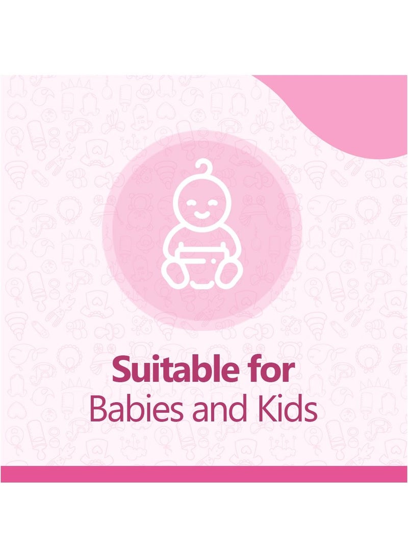 كول اند كول عبوة من 6 مناديل مبللة لتنظيف ملابس الأطفال - Image 4