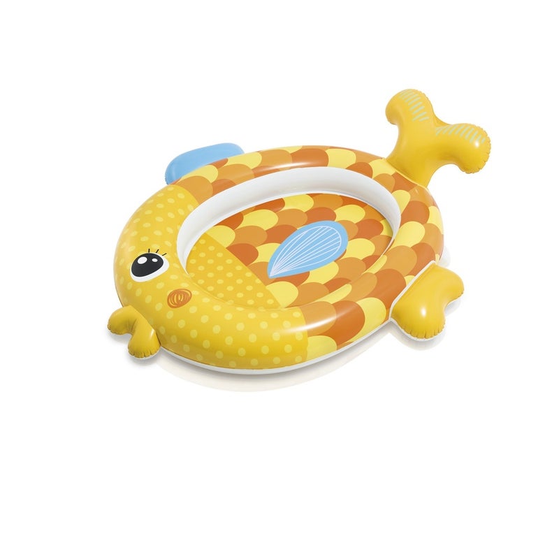Intex - Friendly Goldfish Inflatable Baby Pool - 57111NP - Image 1