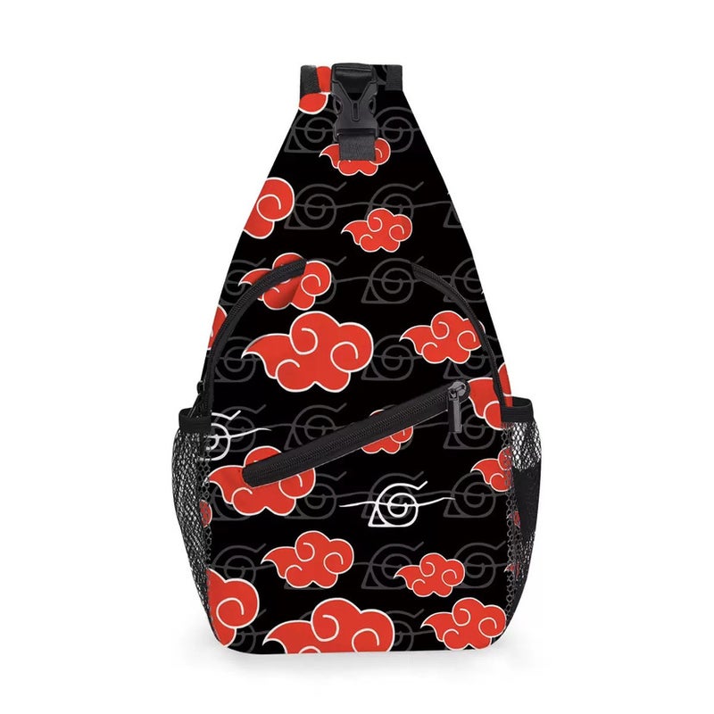 Chest Bag, Multifunctional Crossbody Bag, Sports Small Backpack, Mobile Phone Waist Bag, Casual Shoulder Bag, Cartoon Backpack - Image 1