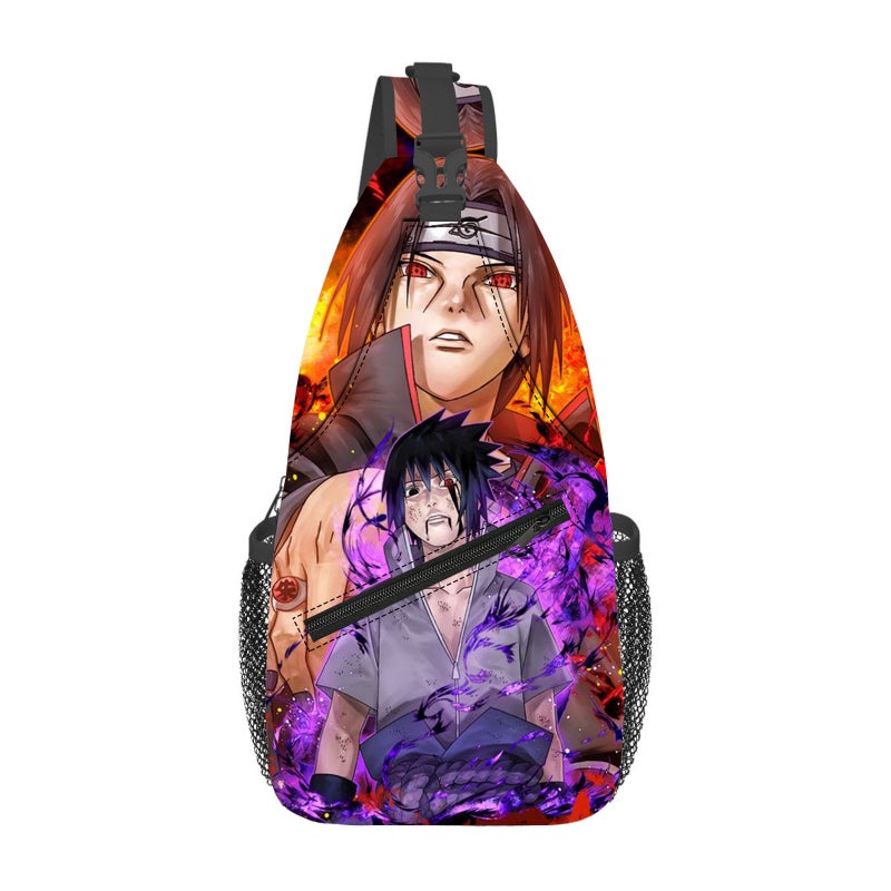 Chest Bag, Multifunctional Crossbody Bag, Sports Small Backpack, Mobile Phone Waist Bag, Casual Shoulder Bag, Cartoon Backpack - Image 4