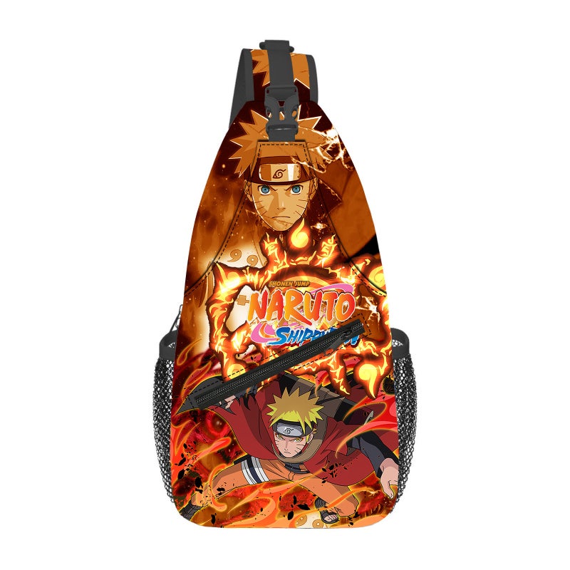 Chest Bag, Multifunctional Crossbody Bag, Sports Small Backpack, Mobile Phone Waist Bag, Casual Shoulder Bag, Cartoon Backpack - Image 2