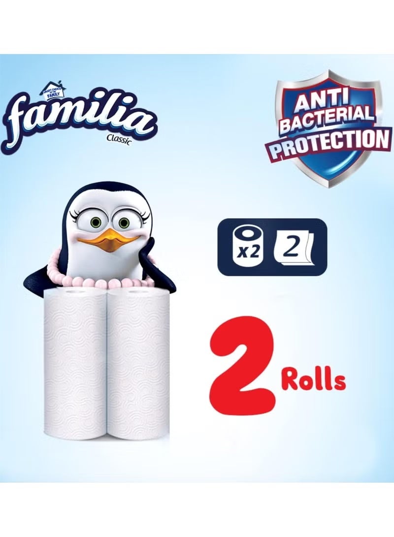 Familia Napkins - Kitchen Towels - Classic - 2 Rolls - Image 3