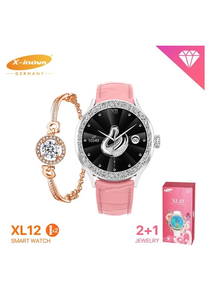 X-Inova LADIES LAXURIOUS SMARTWATCH,BRACELET SET     X-INOVA  XL 12 Smartwatch  - Image 1
