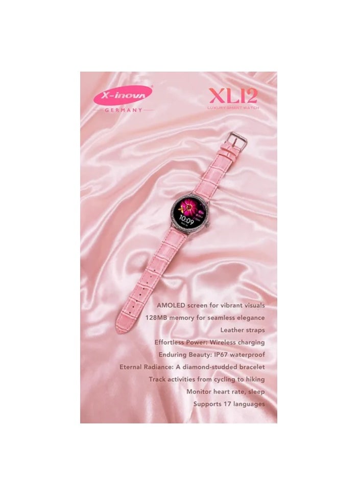X-Inova LADIES LAXURIOUS SMARTWATCH,BRACELET SET     X-INOVA  XL 12 Smartwatch  - Image 2