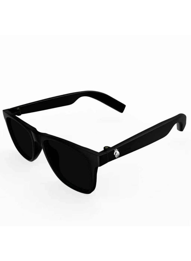 نظارات ذكية بلوتوث للرجال — نظارة شمسية لاسلكية بمكبرات صوت ومايكروفون مدمج، مكالمات وموسيقى بدون استخدام اليدين، حماية من الأشعة فوق البنفسجية - Image 2