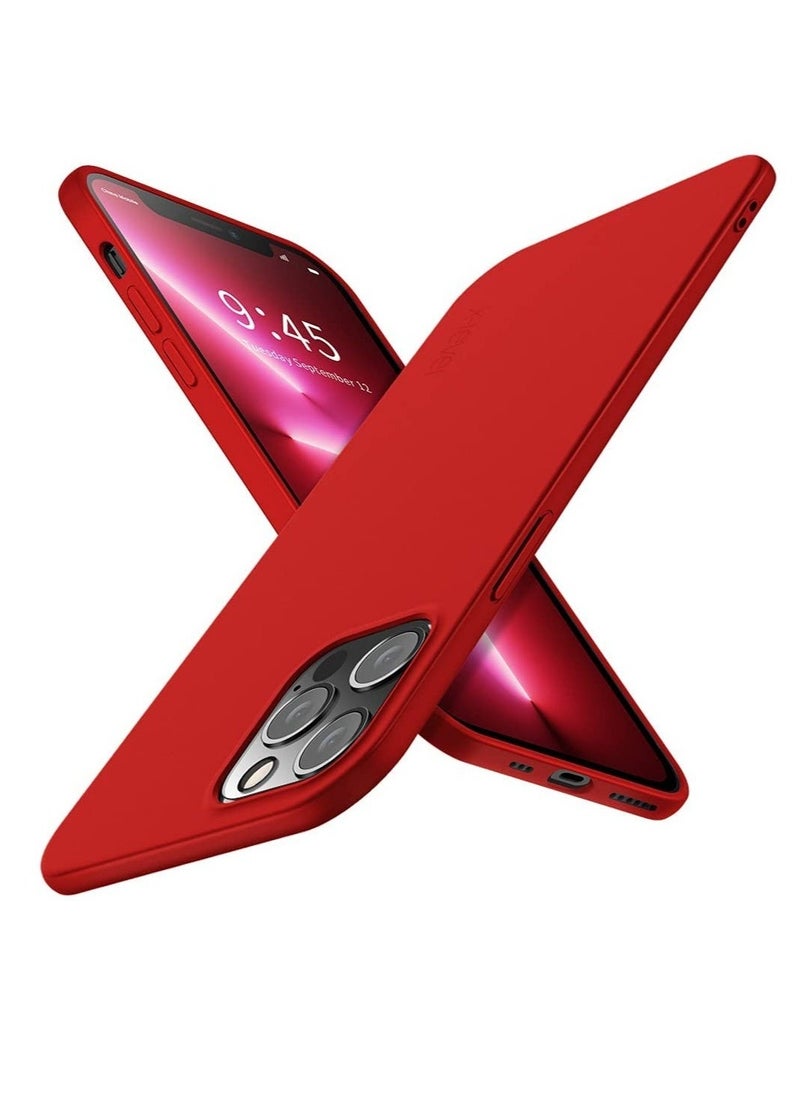 Raxoom Compatible iPhone 13 Pro Max Case Slim Fit Ultra-Thin [Guardian Series] Soft TPU Matte Finish Coating Phone Cases Lightweight Back Cover Grip for iPhone 13 Pro Max 6.7"(2027 - Image 1